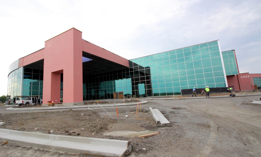 EMCC's Communiversity features a unique design. EMCC's Communiversity features a unique design.