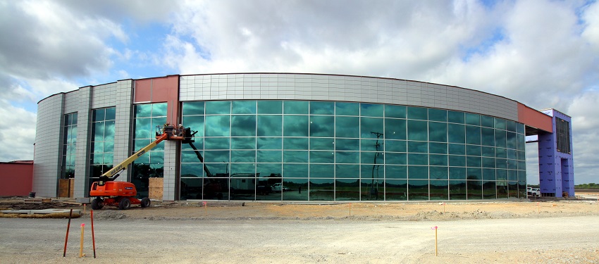 EMCC's Communiversity is under construction and is expected to open in early 2019. EMCC's Communiversity is under construction and is expected to open in early 2019.