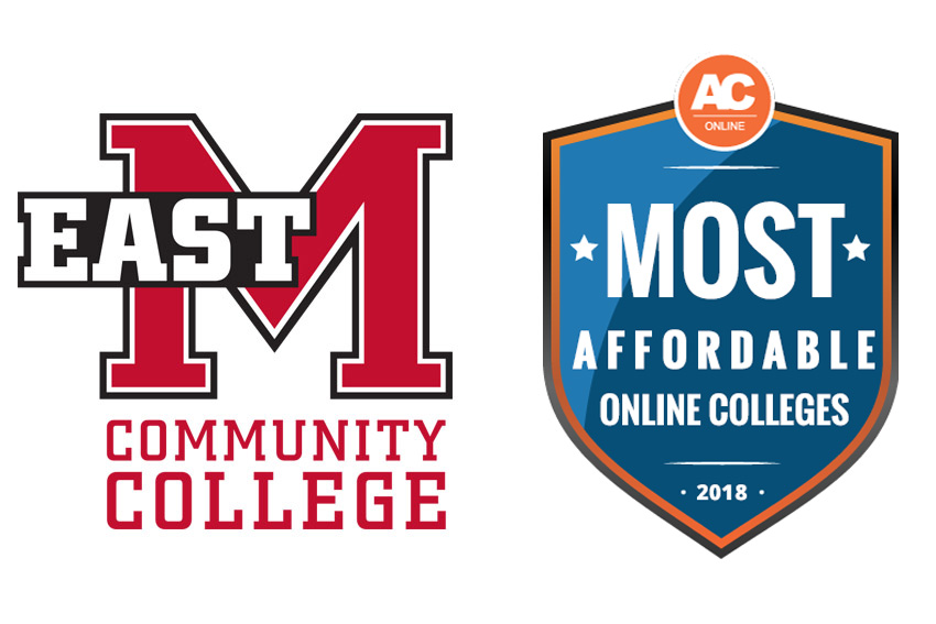 EMCC - AffordableCollegesOnline logos