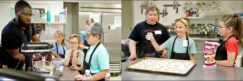 Culinary Kids Camp