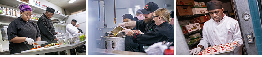 Culinary Arts at Lions Hills for East Mississippi Community College