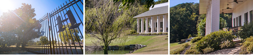 Landscape Management at Lion Hills for East Mississippi Community College