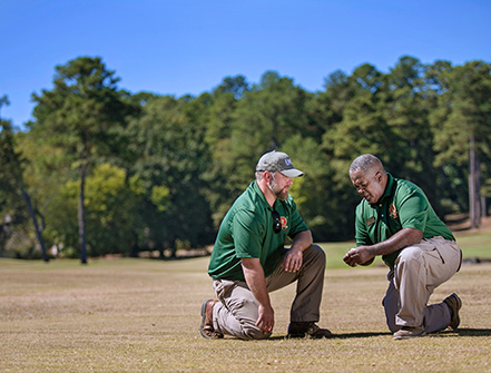 Golf and Recreational Turf Management at East Mississippi Community College