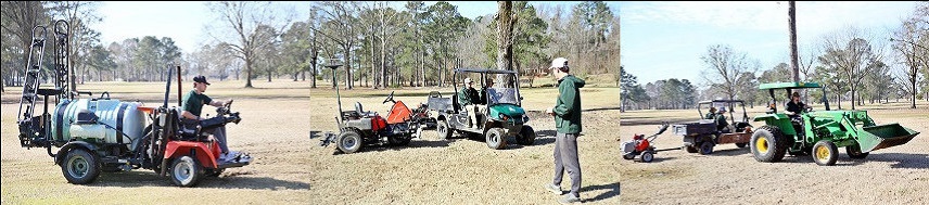 Turf Management at Lion Hills for East Mississippi Community College