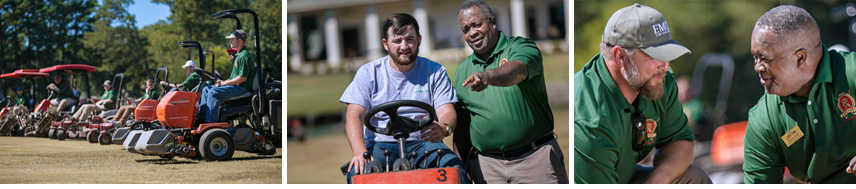 Turf Management at Lion Hills for East Mississippi Community College