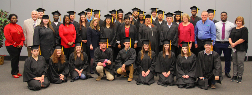 EMCC STUDENTS EARN HIGH SCHOOL EQUIVALENCY DIPLOMAS