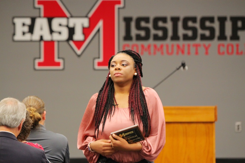 East Mississippi Community College’s Golden Triangle a campus hosted its annual Awards Day Thursday, April 5.