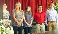 East Mississippi Community College’s Scooba campus hosted its annual Awards Day Wednesday, April 18.