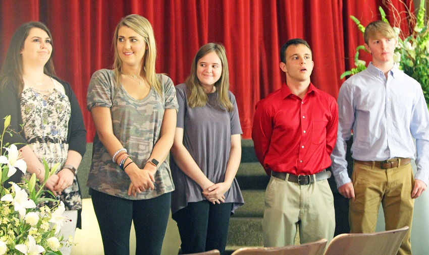 East Mississippi Community College’s Scooba campus hosted its annual Awards Day Wednesday, April 18.