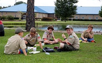 EMCC HOSTS BOY SCOUTS OF AMERICA ‘CAMPOREE’