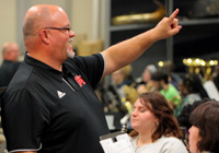 Chris King has been tapped to fill the position of director of East Mississippi Community College’s Mighty Lion Band.