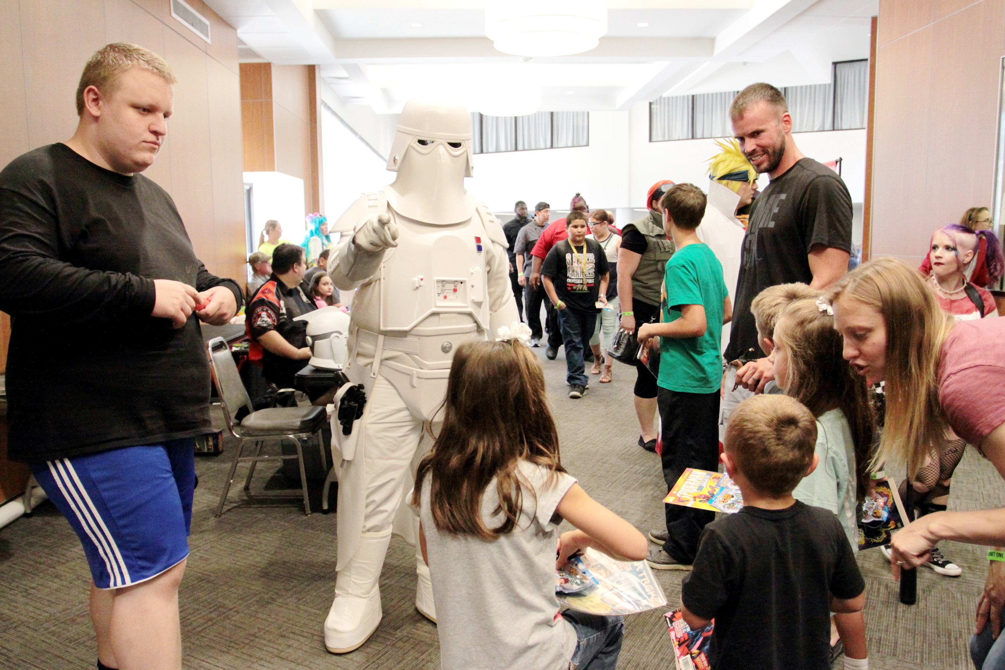 The Golden Triangle Comic-Con, a gaming, sci-fi and cosplay event that combines popular culture genres, returns to the Trotter Convention Center in Columbus Saturday, Aug. 18. Doors open at 10 a.m.