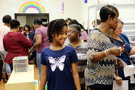 An open house and ribbon cutting was held Tuesday, July 17, at East Mississippi Community College’s Golden Triangle campus for the Early Childhood Academy, which offers free services to parents and childcare providers.