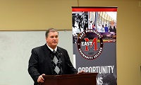 Officials from Oktibbeha County and East Mississippi Community College gathered at OCH Regional Medical Center Nov. 28, to mark a collaboration that will provide members of the Oktibbeha County Fire Department an opportunity to earn their emergency medical technician (EMT) certification without leaving the county.