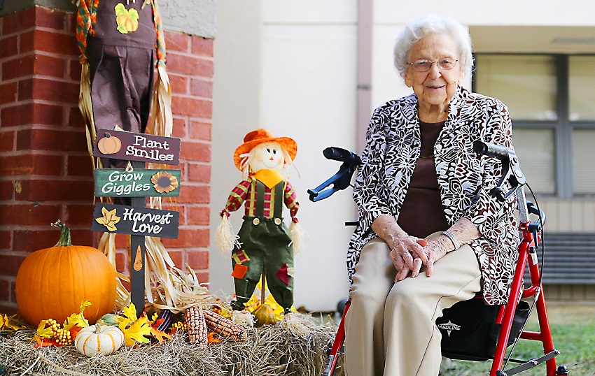 Frances McKay is a 1936 graduate of East Mississippi Junior College, which is now East Mississippi Community College.