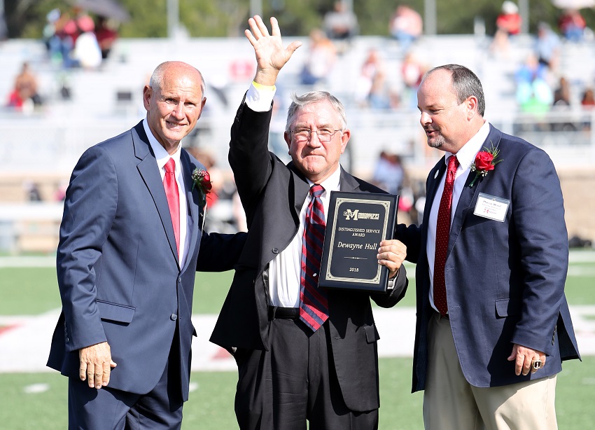 Kemper County native Dewayne Hull has been named the recipient of EMCC's 2018 Distinguished Service Award.