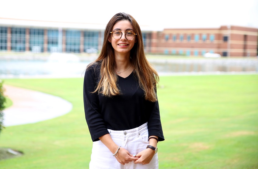 Ferrara, Italy resident Shirli Salihaj is in her first term at East Mississippi Community College.