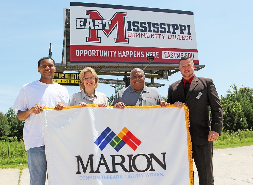 East Mississippi Community College will begin offering classes and services in the town of Marion this fall.