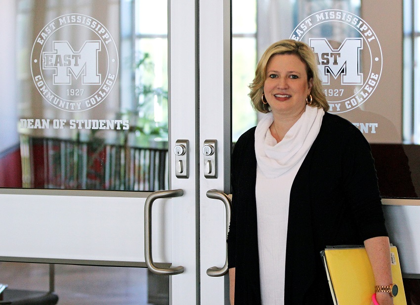 Dr. Melanie Sanders has been named the new dean of students on East Mississippi Community College’s Golden Triangle campus.