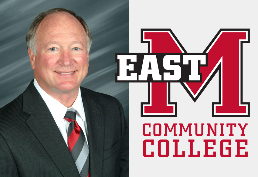 Dr. Rick Young has been named EMCC's interim president.