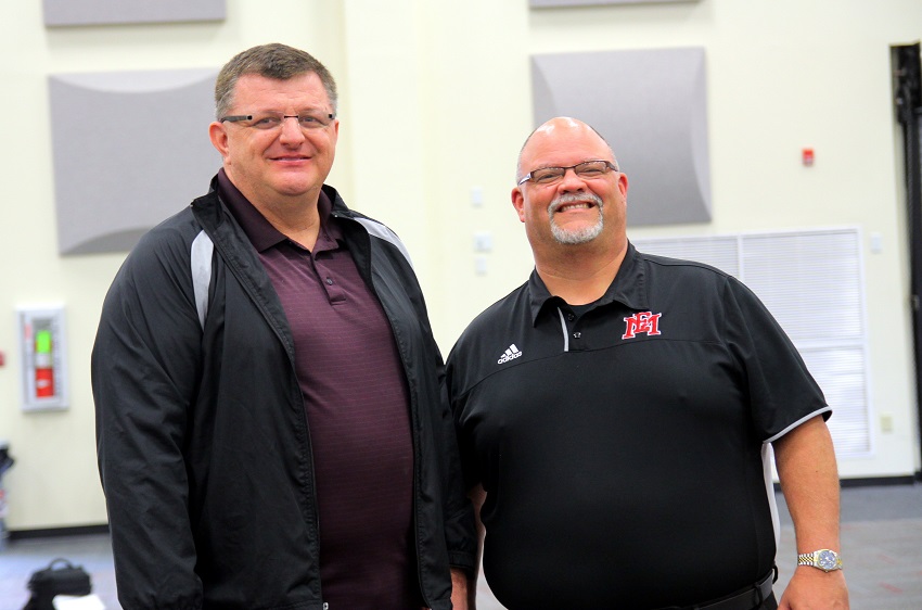 FORMER CLASSMATES REUNITE TO LEAD EMCC MIGHTY LION BAND
