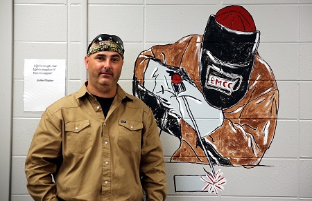 East Mississippi Community College welding instructor Shane McDaniel wants to work with area industries to ensure students are learning the skills needed by local employers. 