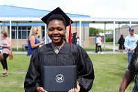 East Mississippi Community College held spring 2018 graduation ceremonies May 8 at the college’s Golden Triangle and Scooba campuses.