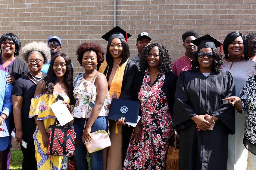 East Mississippi Community College held spring 2018 graduation ceremonies May 8 at the college’s Golden Triangle and Scooba campuses.