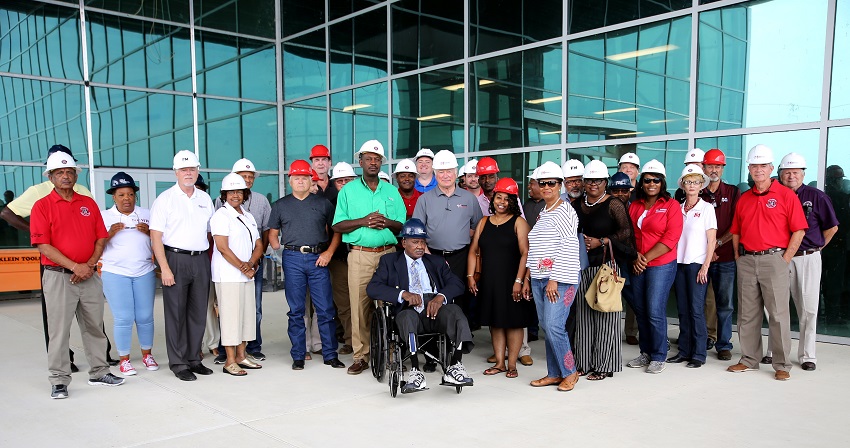Area county supervisors who toured East Mississippi Community College’s Center for Manufacturing Technology 2.0 believe the facility will help attract new industry to the area.