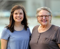 East Mississippi Community College Speech instructor Sandy Grych and EMCC student Emilee Wilcox were named William Winter Scholars Feb. 23 at the 29th Annual Natchez Literary and Cinema Celebration.