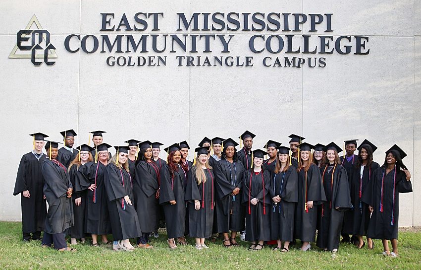 Thirty-one Adult Education students in East Mississippi Community College’s Launch Pad program received their high school equivalency diplomas the night of Thursday, May 30, in a graduation ceremony in the Lyceum Auditorium on the college’s Golden Triangle campus.