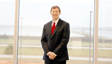 EMCC President Dr. Scott Alsobrooks