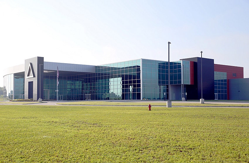 East Mississippi Community College's Communiversity opened to students Aug. 19 and is dedicated to training students for careers in advanced manufacturing.