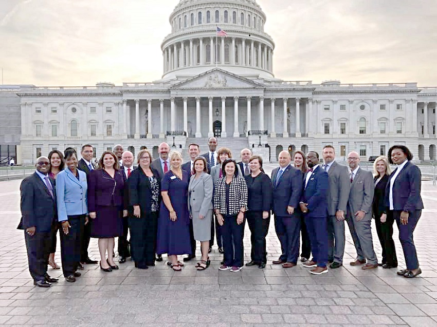 PROGRAM GRADUATES ADVOCATE FOR COLLEGES IN WASHINGTON, D.C.