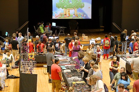 The 2019 Golden Triangle Comic-Con will take place at East Mississippi Community College’s Communiversity Sept. 14-15. Last year’s event, pictured here, was held at the Trotter Convention Center.