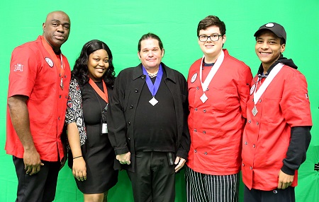 East Mississippi Community College students enrolled in the Culinary Arts and Hotel & Restaurant Management programs competed in the Mississippi Collegiate DECA’s 2019 Career Development Conference.