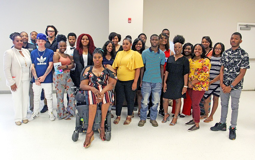 About two dozen former students in East Mississippi Community College’s Gateway Program participated in a graduation ceremony May 16 at the Noxubee Civic Center in Macon.
