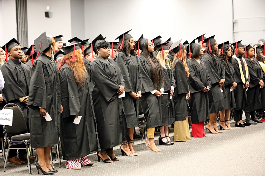 EMCC CONDUCTS GRADUATION CEREMONIES