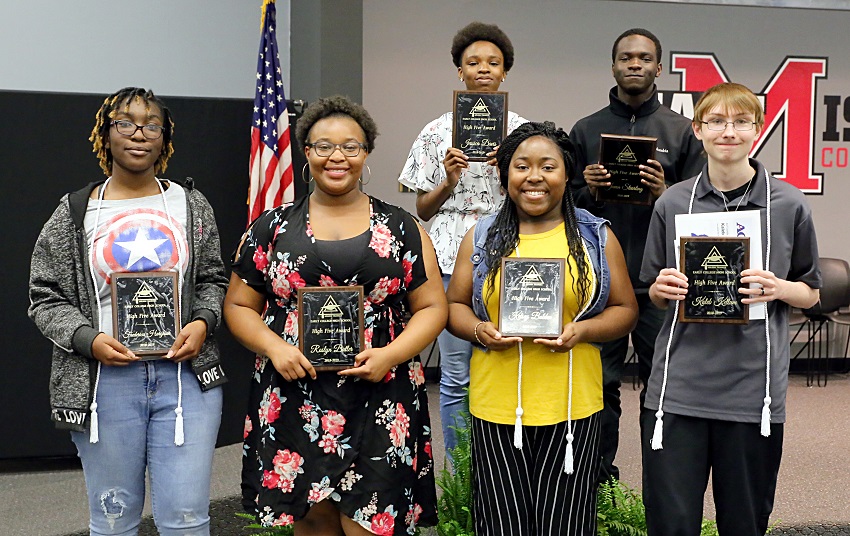 The Golden Triangle Early College High School held an Awards Day May 13 for students in 9th, 10th and 11th grades in the Lyceum Auditorium on East Mississippi Community College's Golden Triangle campus.