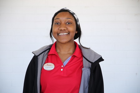 Samantha Brooks is among the Golden Triangle Early College High School’s (GTECHS) first group of graduating seniors. GTECHS is the first early college high school created in Mississippi. Brooks will be awarded her high school diploma and associate of arts degree from East Mississippi Community College in May.