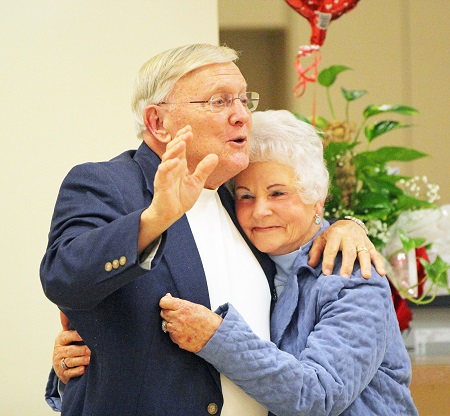 Longtime East Mississippi Community College supporters Buster and Jeanie Orr are the college’s 2019 Distinguished Service Award recipients. 