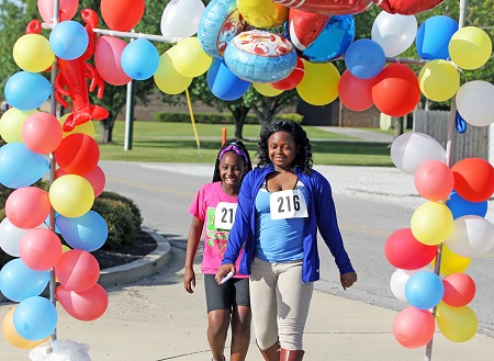 A fun-run and walk will take place April 8 beginning at 4:30 p.m.