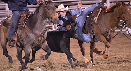 East Mississippi Community College rodeo team member Myles Neighbors, a transfer from Northeast Texas Community College, is the reigning Jr. Ironman Champion and will be among the competitors at the 7th Annual Intercollegiate Rodeo.