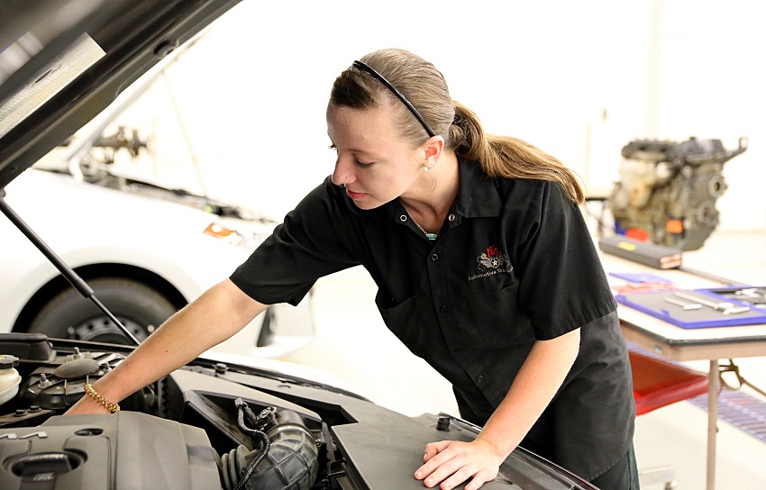 East Mississippi Community College student Fallon Traweek of West Point took first place in the Job Skills Demonstration Open category during the Mississippi SkillsUSA Championships in Jackson. She will compete in the national competition in Louisville, Ky., in June.