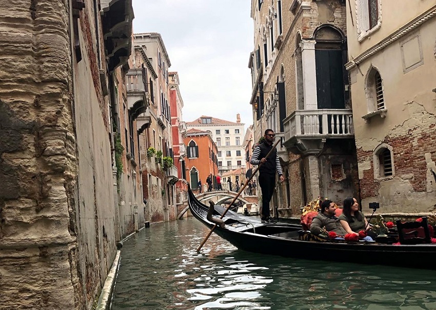 Students participating in East Mississippi Community College’s May 2019 Study Abroad opportunity are on a 12-day grand tour of Italy.