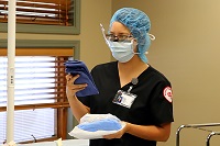 A new group of freshmen have joined sophomores in East Mississippi Community College’s Surgical Technology program, which was is thriving less than a year after it was created.