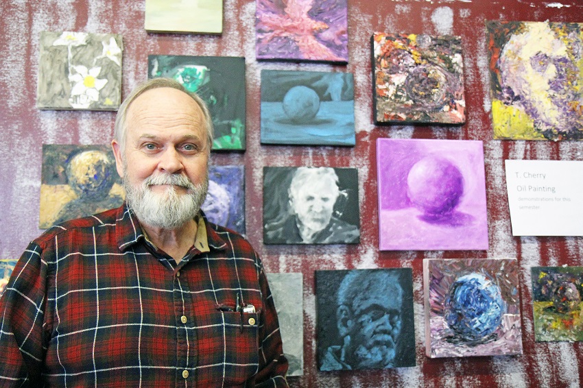 East Mississippi Community College art instructor is the recipient of the college’s 2020 Humanities Teacher Award.