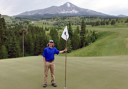 Graduates of East Mississippi Community College’s Turf Management and Landscape Management programs have found work in their field all over the U.S. Matthew Morse, who graduated from the Landscape Management program, is now employed at The Reserve at Moonlight Basin, a golf course located in Big Sky, Montana.