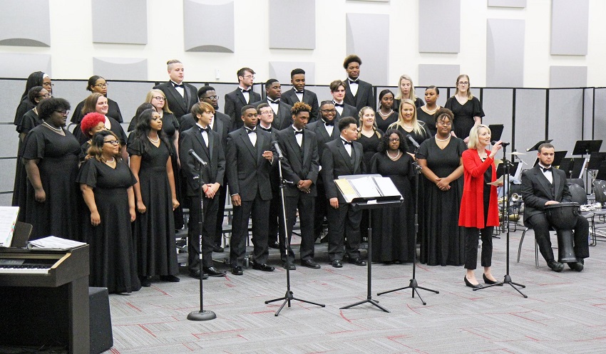 Current and prospective East Mississippi Community College students who are interested in one or more of the choral groups on the college’s Scooba campus are urged to reach out to Director of Choral Activities Dr. Lorrie Stringer.