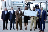 Columbus Light and Water has established a scholarship at East Mississippi Community College for students associated with the Columbus Municipal School District (CMSD) who enroll in one of the noncredit programs of Heavy Civil Construction or Utility Lineworker Technology. 